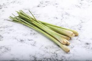 Lemongrass - Asian aroma plant for cooking photo