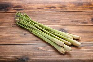 Lemongrass - Asian aroma plant for cooking photo