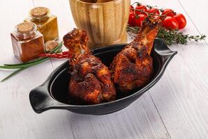 Indian tandoori turkey shoulder wing photo