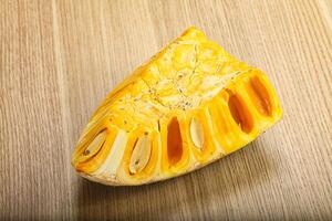 Tropical exotic sweet juicy Jackfruit photo