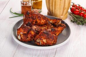 Indian tandoori turkey shoulder wing photo