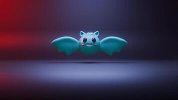 Cute and Animated Bat video