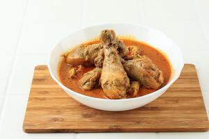 Chicken Korma Curry Ayam photo