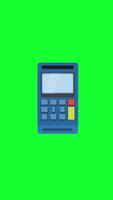 kalender morphing pos groen scherm verticaal video