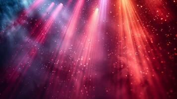AI Generated Party disco light background for concerts photo