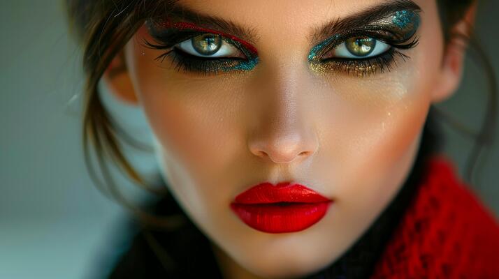 Woman Face Makeup Stock Photos Images and Backgrounds for Free Download