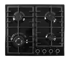 Gas stove isolated photo