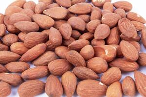 almond nuts background photo