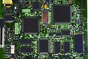 processor as a background photo