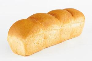 pan en blanco foto