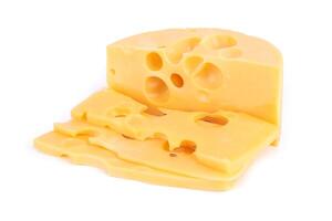 cheese on white photo