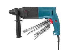 electric drill with handle photo