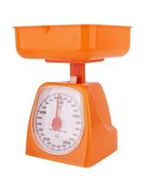 Portable mechanical scale photo