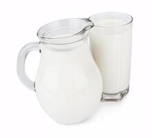 glass of milk photo