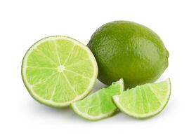 Lime fruit isolated photo