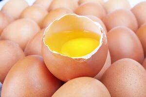 Eggs and one broken photo