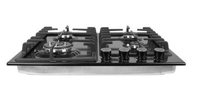 Gas stove isolated photo