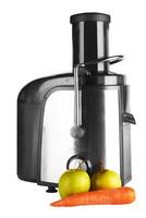 juice extractor on white photo