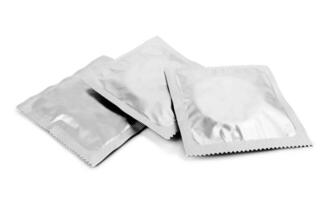 condones en blanco foto