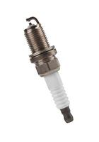 Spark plug isolated photo