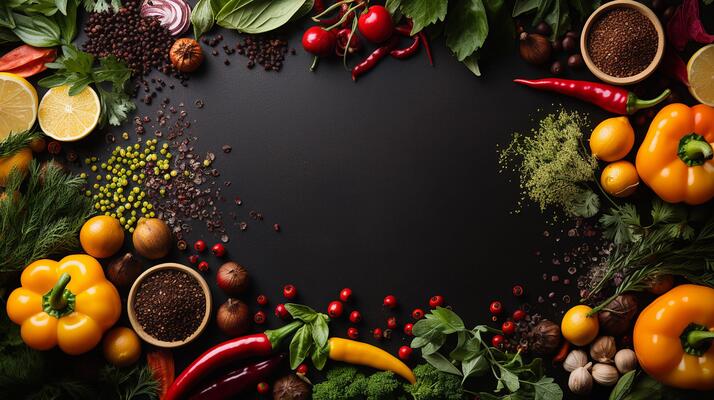 Black Food Background Stock Photos, Images and Backgrounds for Free