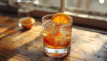 ai generado imágenes de delicioso y hermosa bebidas foto