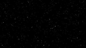 Footage 4K of Traveling through star fields in space as a supernova colorful light glowing. Space Nebula blue background moving motion graphic with stars space rotation nebula Video galaxy Loop
