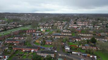 Central Stevenage City of England, United Kingdom, Feb 23rd, 2024 video