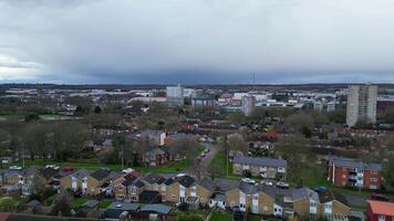 Central Stevenage City of England, United Kingdom, Feb 23rd, 2024 video