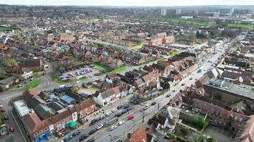 centrale Stevenage città di Inghilterra, unito regno, feb 23, 2024 video