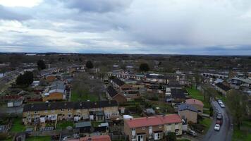 Central Stevenage City of England, United Kingdom, Feb 23rd, 2024 video