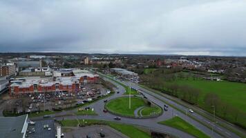 Central Stevenage City of England, United Kingdom, Feb 23rd, 2024 video