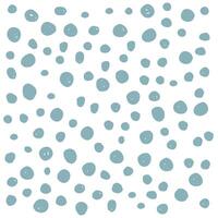 Absctract nordic trandy pattern with dots for decoration interior vector