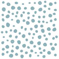 Absctract nordic trandy pattern with dots for decoration interior vector