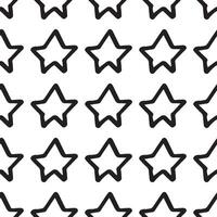 Absctract nordic trandy pattern with stars for decoration interior, print posters, greating card, bussines banner, wrapping in modern scandinavian style in vector. Doddle style vector