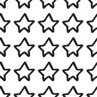 Absctract nordic trandy pattern with stars for decoration interior, print posters, greating card, bussines banner, wrapping in modern scandinavian style in vector. Doddle style vector