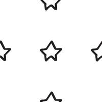 abstracto nórdico trandy modelo con estrellas para decoración interior, impresión carteles, grandioso tarjeta, negocio bandera, envase en moderno escandinavo estilo en vector. esquivar estilo vector