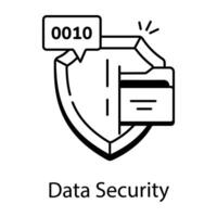 Future Technology Linear Icon vector