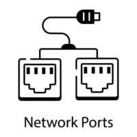 Network Services Linear vector