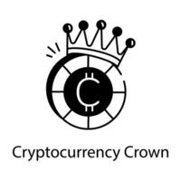 Cryptocurrency Industry Icon vector