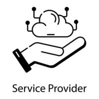 Web and Network Services vector