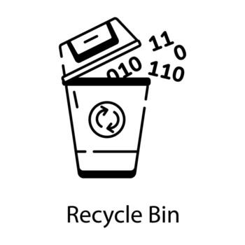 Web Development Linear Icon vector