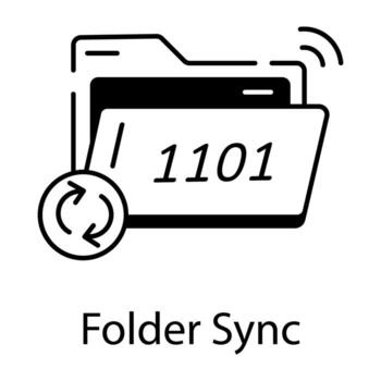 Linear Style Web Programming Icon vector