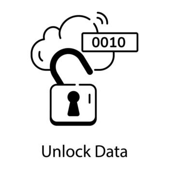 Linear Style Web Programming Icon vector