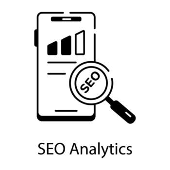 Linear Style Web Programming Icon vector