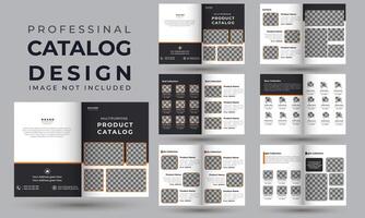 Vector catalog or catalogue or product catalog template Free Vector