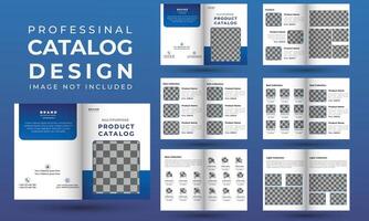 Product catalogue Template or Multipurpose Product catalog Design Free Vector