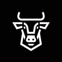 Cow Outline Vector