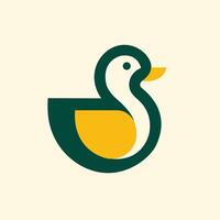 Duck Vector Illustration