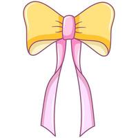 Simple Decorative Bow vector